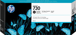 HP 730 - Inktcartridge - Origineel - Zwart