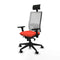 Bureaustoel Piqueras y Crespo 3D066N1 Donker oranje