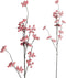 PTMD Berry Plant Bessen Kunsttak - 50 x 18 x 99 cm - Rood