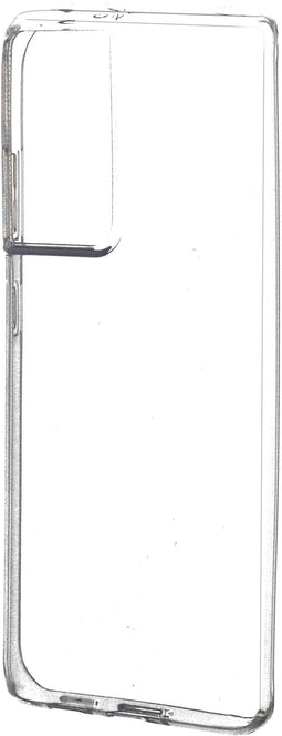 Mobiparts Galaxy S21 Ultra - TPU Case - Schokabsorberend - Transparant
