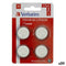 Verbatim CR2450 - Lithium Knoopcelbatterijen - 20 stuks (4 Onderdelen)