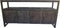 Dressoir Finn - Dressoir kast - Dressoir zwart 175 cm