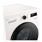 LG W4X1085NWB - Wasdroog-combinatie - 8 kg wassen 5 kg drogen 1400 toeren - LED-display