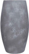 Mica Decorations Vaas Lester rond Lichtgrijs - H 70 x Ø 39 cm - Handgemaakt