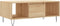 vidaXL - Salontafel - 90x50x36,5 - cm - bewerkt - hout - sonoma - eikenkleurig