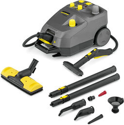 Kärcher Professional SG 4/4 - Stoomreiniger 2300W 4 bar - Zwart Grijs Geel