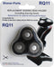 Shaver-Parts Scheerhoofd Alt Rq11