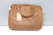DSTRCT Fletcher Street - Leren Laptoptas 15,6 inch - 100% echt leer - Cognac