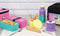 Voedselopslagcontainer Milan Sunset Geel Plastic 250 ml Ø 10 x 7 cm