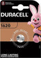 Duracell CR1620 - Knoopcelbatterij - Lithium 3 V