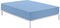Onderlaken Alexandra House Living Blauw Claro 90 x 190/200 cm