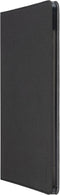 Gecko Covers Easy-Click Eco Cover - Geschikt voor Samsung Galaxy Tab S9+ - Automatische Slaap/Waakfunctie - Zwart