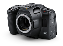 BLACKMAGIC 6K Pro Digitale videocamera's Zwart