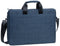 Rivacase 8335 - Notebook Schoudertas 15.6 Inch - 2 Binnenvakken voor 10.1 Inch Tablet - Blauw