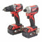 Milwaukee M18 CBLPP2A-402C 18V accu combiset (klopboor-/schroefmachine M18 CBLPD-0) & (Slagschroeven