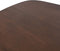 StarFurn Eettafel Ferris Eiken Deens Ovaal 200cm Walnoot