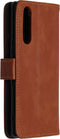 iMoshion Hoesje Geschikt voor Sony Xperia 5 Hoesje Met Pasjeshouder - iMoshion Luxe Bookcase - Bruin