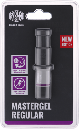 Cooler Master MasterGel Regular - Thermal Paste - Grijs