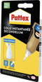Secondenlijm pattex gold original 3gr | 12 stuks