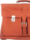 Alassio schooltas - leer - bruin - JU-6208001