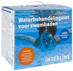Interline - Zwembadchloor Starterspakket Large - Compleet pakket voor grotere zwembaden