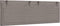 vidaXL - Hoofdbordkussen - 140 - cm - stof - taupe