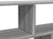 vidaXL - Wandschap - 100x25x50 - cm - bewerkt - hout - grijs - sonoma - eikenkleurig