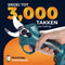 AyeTools Elektrische Snoeischaar - Accu Snoeizaag 25 mm - Lichtgewicht 900 g - Krachtige motor
