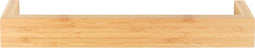 WENKO Wand Handdoekhouder Bambusa 40cm breed - Handdoekrek - Handdoekenrek