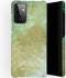 Selencia Hoesje Geschikt voor Samsung Galaxy A72 Hoesje - Selencia Maya Fashion Backcover - groen