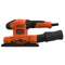 Black & Decker BEW220 - Excentrische schuurmachine 150W 14000rpm - Zwart Oranje