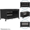 Titaniumbaby SMART Jordan - Campingbed 60x120 cm - Verhoger - Black