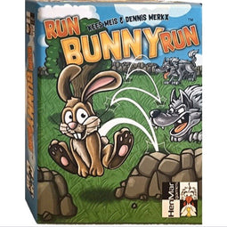 Henmar Games Run Bunny Run - Strategisch kaartspel - Voor 2 tot 5 spelers vanaf 8 jaar
