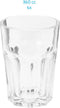 Longdrinkglas Transparant 360 ml | 4 stuks