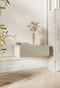 Selsey Veldio - Wandnachtkastje - 1 lade - Grijs beige