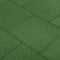 vidaXL - Valtegels - 12 - st - 50x50x3 - cm - rubber - groen