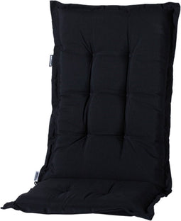 2 stuks! Kussen hoog 50x123 Basic black