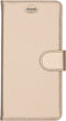 Accezz Hoesje Geschikt voor Huawei P9 Lite Hoesje Met Pasjeshouder - Accezz Wallet Softcase Bookcase - goud