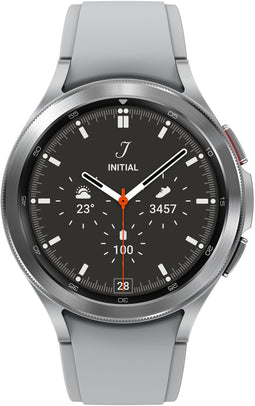 Samsung Galaxy Watch4 Classic - Smartwatch - Bloeddrukmeting Hartfilmpje - Zilver