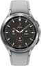 Samsung Galaxy Watch4 Classic - Smartwatch - Gezondheidsmonitoring - Zilver (46mm)