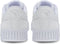 PUMA Carina 2.0 Jr Sneakers - SOFTFOAM+ - Wit/Zilver - Maat 37,5