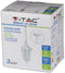 V-TAC VT-752 - Plafondlamp - E27 Houder - IP44 - Wit