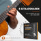 Finesse Gitaarsnaren Akoestische Gitaar - Klassiek - met Plectrums - .010 tot 0.46 - Gitaar Snaren