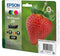 Epson C13T29864022 - Inktcartridge - Origineel - Cyaan Geel Magenta Zwart (3,2ml)