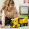 PAW Patrol Big Truck Pups - PAW Patrol Rubble 2 in 1 transformerende X-Treme Truck met graafmachine hijskraan met licht en geluid