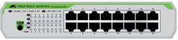 Allied Telesis AT-FS710/16 - Unmanaged Switch - 16x RJ-45 Ethernet 100Mbps - 3,2Gbps