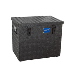 Alutec Extreme 120 - Aluminium kist - 3mm dik schokbestendig - zwart