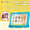 DEPLAY Kids Tablet PRO - Kindertablet 10 Inch - 6000 mAh Batterij - Blauw