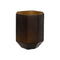 Vaas Home ESPRIT Donker grijs Kristal Modern 18 x 18 x 22 cm