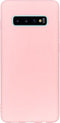 iMoshion Hoesje Geschikt voor Samsung Galaxy S10 Plus Hoesje Siliconen - iMoshion Color Backcover - Roze